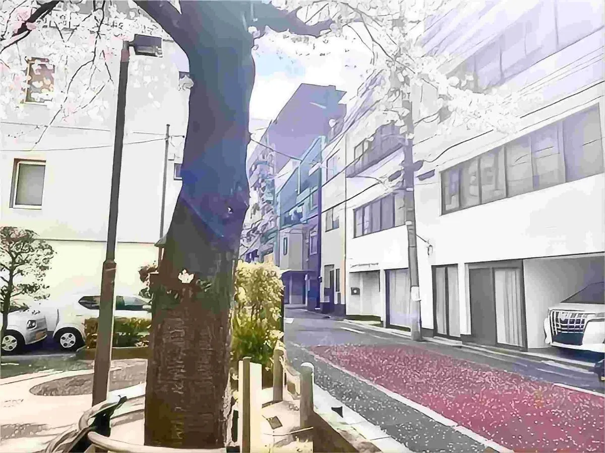 东京上野超级中心 设计师房间yaoa 上野公园3分钟 车站1分钟 超级繁华 免费wifi 戴森吹风 Hotel Tokyo